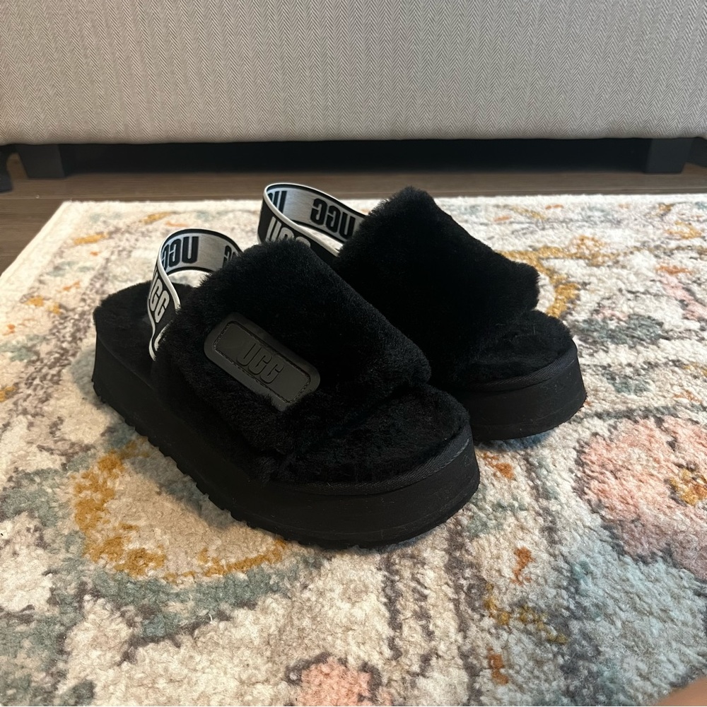 UGG Disco Slide Platform Sandal Slipper